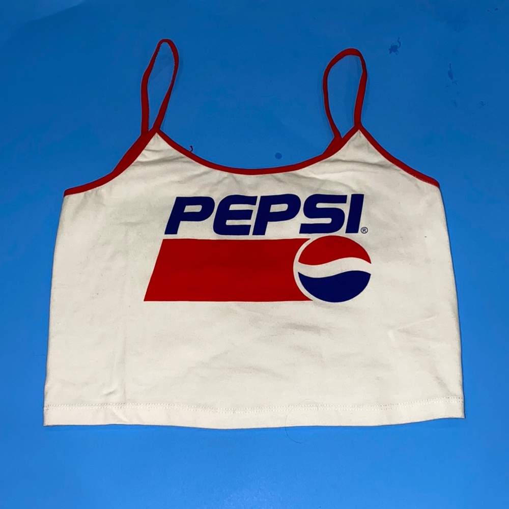 COPY - Pepsi Crop Tank